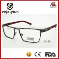 Top-Qualität benutzerdefinierte Logo Mann Metall optische Eyewear Brillen